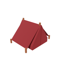 Tent Detailed Closed